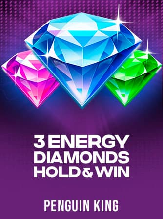 Play 3 Energy Diamonds: Hold & Win Slot by Octoplay