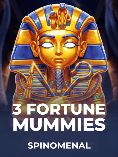 Play 3 Fortune Mummies Slot by Spinomenal