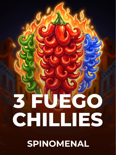 Play 3 Fuego Chillies Slot by Spinomenal