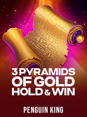 Играйте в слот 3 Pyramids of Gold: Hold & Win от Octoplay