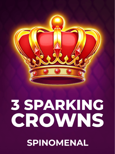 Play 3 Sparking Crowns Slot by Spinomenal