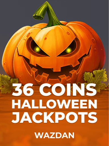 Play 36 Coins Halloween Jackpots Slot by Wazdan
