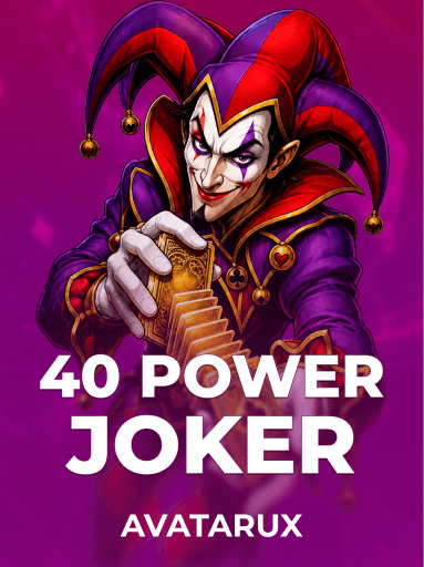 Play 40 Power Joker Slot by AvatarUX
