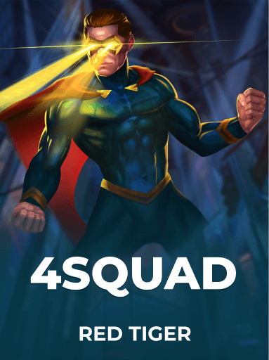 Jogue 4Squad da Red Tiger