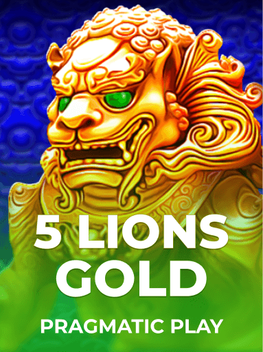 Jouez à la machine à sous 5 Lions Gold de Pragmatic Play