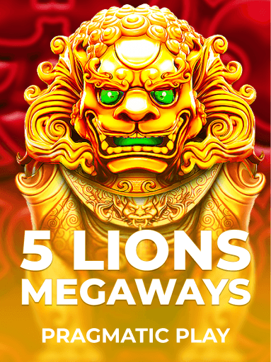 Jogue 5 Lions Megaways da Pragmatic Play