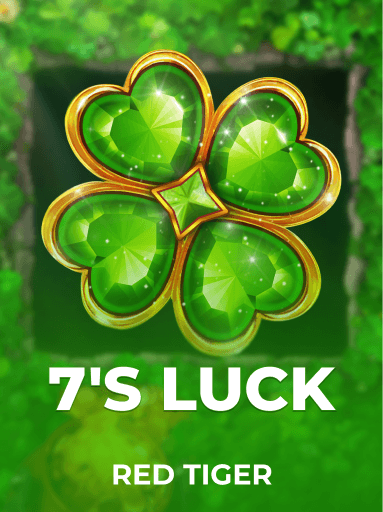 Play 7's Luck Slot by Red Tiger