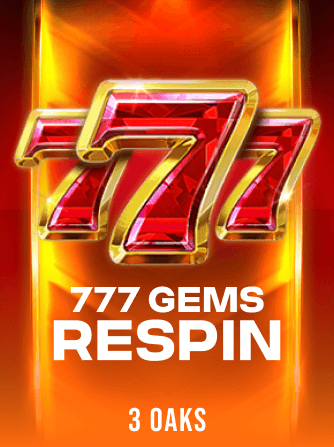 Play 777 Gems ReSpin Slot by 3 Oaks
