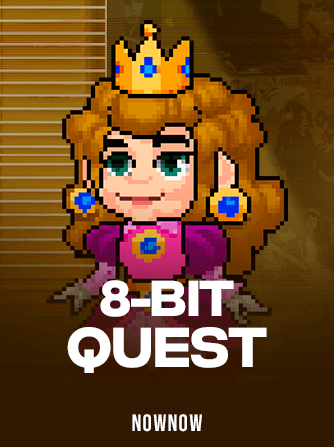 Play 8-Bit Quest Slot by NowNow
