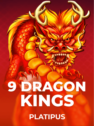 Play 9 Dragon Kings Slot by Platipus