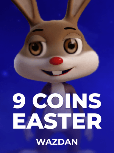 Play 9 coins Easter Slot by Wazdan