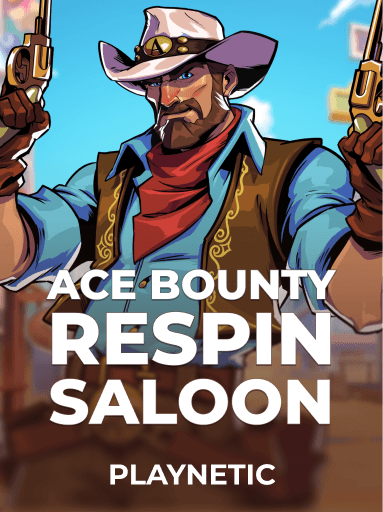 Играйте в слот Ace Bounty ReSpin Saloon от Playnetic