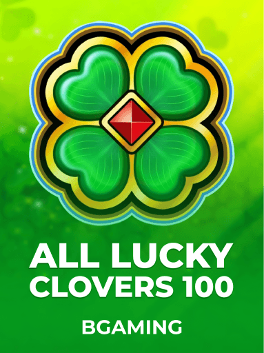 Jogue All Lucky Clovers 100 da BGaming