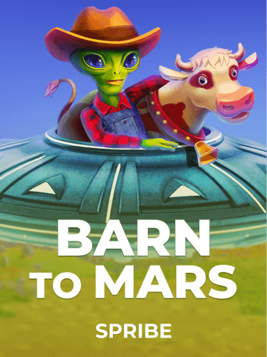 Play Barn to Mars Slot by Spribe