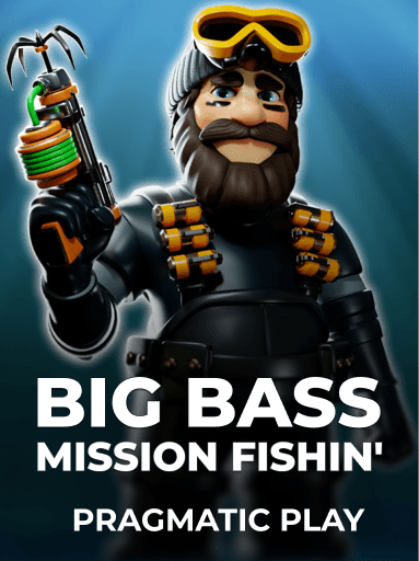Play Big Bass Mission Fishin' Slot by Pragmatic Play