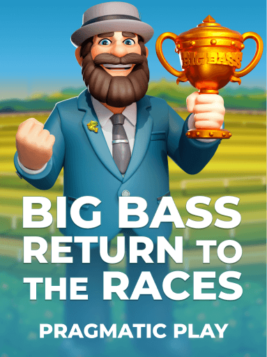 Play Big Bass Return to the Races Slot by Pragmatic Play