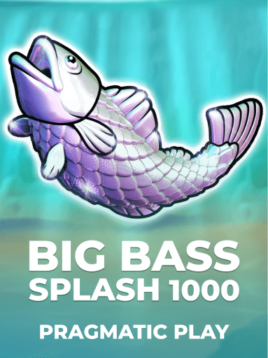 玩Pragmatic Play的Big Bass Splash 1000老虎机