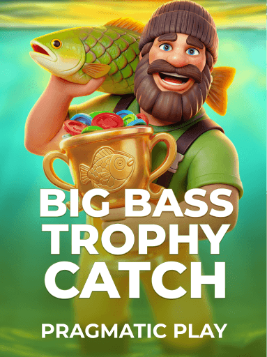 Juega a la máquina tragaperras Big Bass Trophy Catch de Pragmatic Play