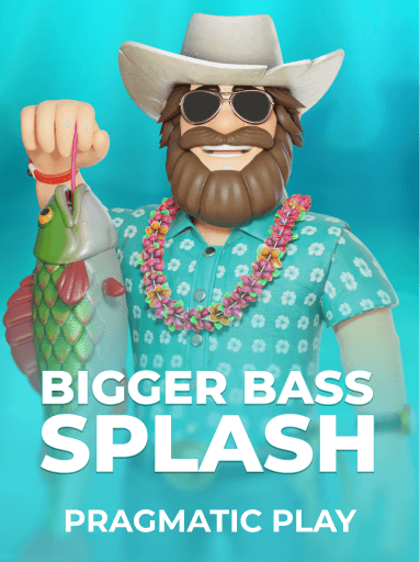 Play Bigger Bass Splash Slot by Pragmatic Play