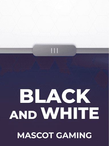Mascot Gaming tarafından sunulan Black And White Slot Oyununu Oyna