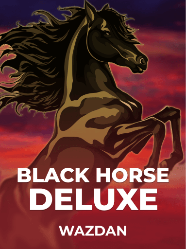 Juega a la tragamonedas Black Horse Deluxe de VoltEnt (Wazdan)