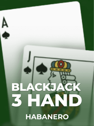 Play Blackjack 3 Hand Slot by Habanero