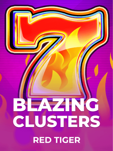 Play Blazing Clusters Slot by Red Tiger