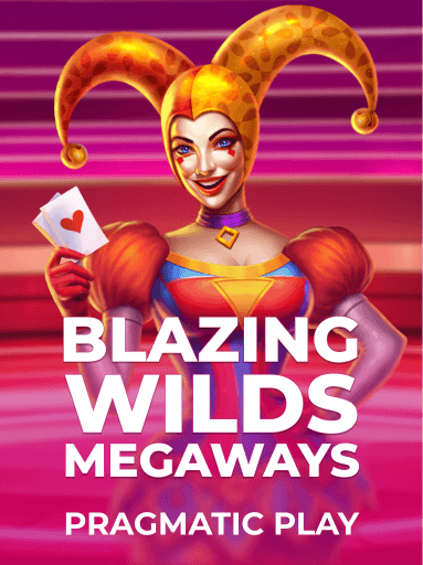 Играйте в слот Blazing Wilds Megaways от Pragmatic Play