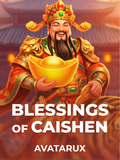العب Blessings of Caishen السلوت المقدمة من AvatarUX