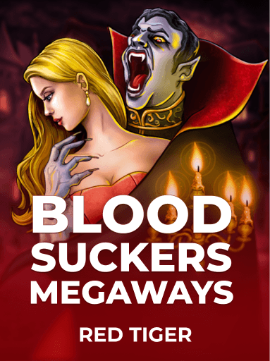 Jouez à la machine à sous Blood Suckers MegaWays de Red Tiger