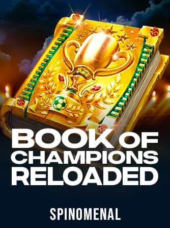 Jogue Book of Champions Reloaded da Spinomenal