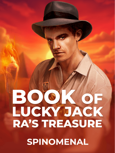 Play Book Of Lucky Jack - Ra’s Treasure Slot by Spinomenal