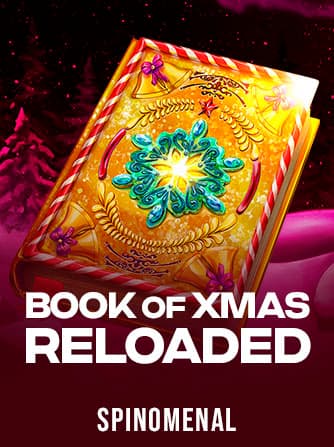 Jogue Book Of Xmas Reloaded da Spinomenal