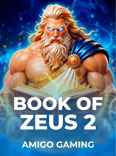 Jouez à la machine à sous Book of Zeus 2 de Amigo Gaming
