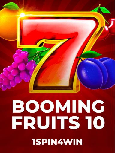 Play Booming Fruits 10 Slot by 1spin4win