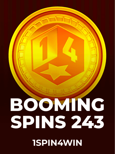 Play Booming Spins 243 Slot by 1spin4win
