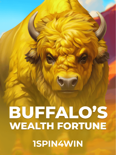 Play Buffalo's Wealth Fortune Slot by 1spin4win
