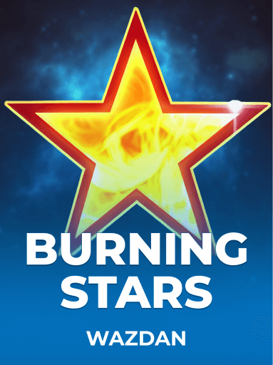 Jogue Burning Stars da Wazdan