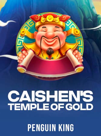 Играйте в слот Caishen's Temple of Gold от Octoplay