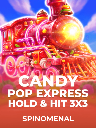 Play Candy Pop Express - Hold & Hit 3x3 Slot by Spinomenal
