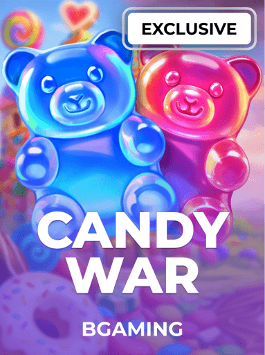 Play Candy War Slot by BGaming
