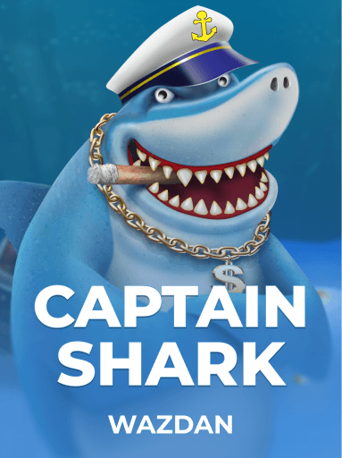 Jouez à la machine à sous Captain Shark de VoltEnt (Wazdan)