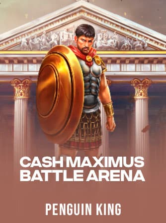 Играйте в слот Cash Maximus: Battle Arena от Octoplay