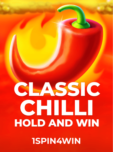 Play Classic Chilli Hold And Win Slot by 1spin4win