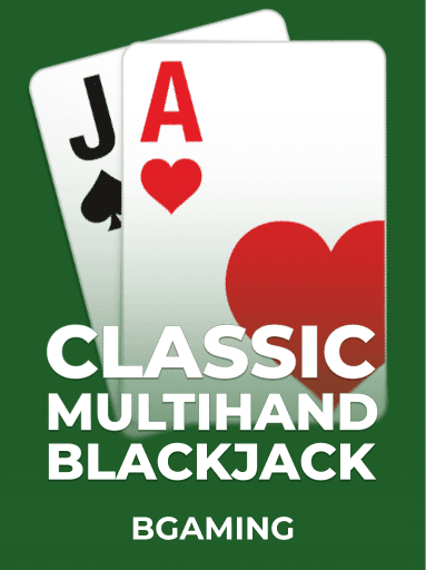 Play Classic Multihand Blackjack Slot by BGaming