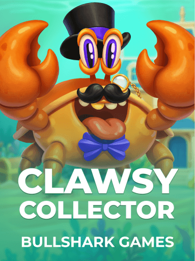 Play Clawsy Collector Slot by Bullshark Games
