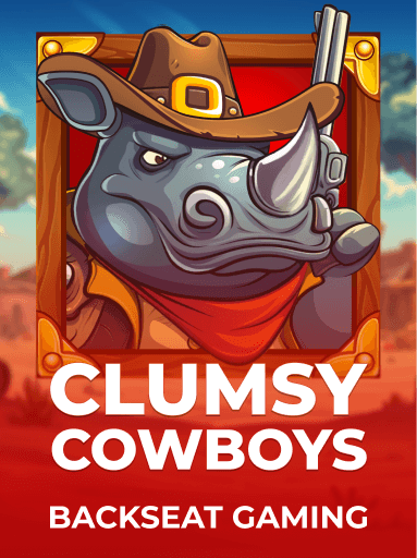 Play Clumsy Cowboys Slot by Backseat Gaming