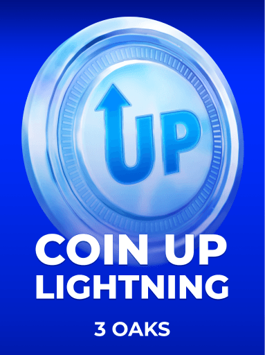 Play Coin UP: Lightning Slot by 3 Oaks