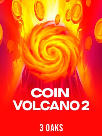 Играйте в слот Coin Volcano 2 от 3 Oaks