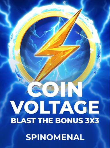 العب Coin Voltage - Blast the Bonus 3x3 السلوت المقدمة من Spinomenal
